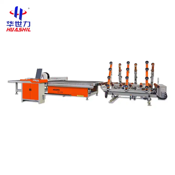 2721 glass cutting line